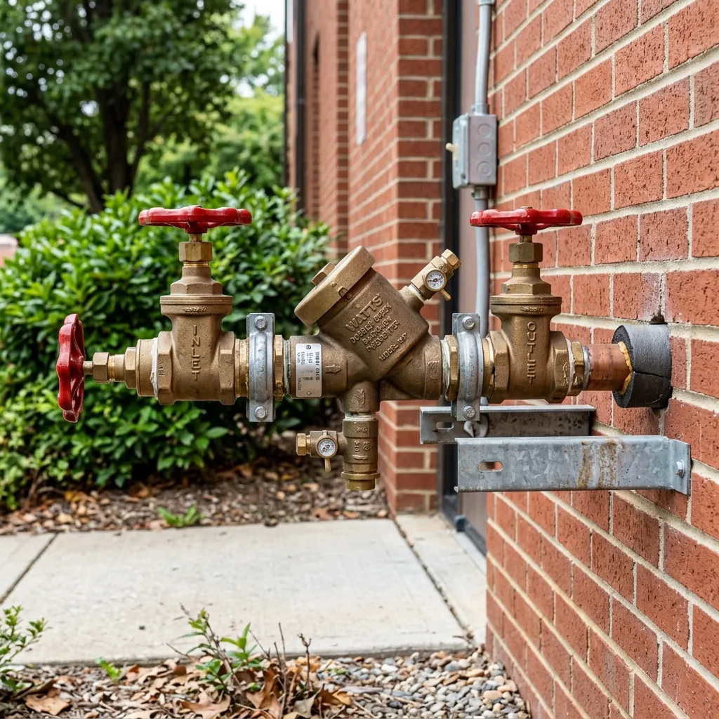 Backflow Prevention Plumber in River Oaks, TX